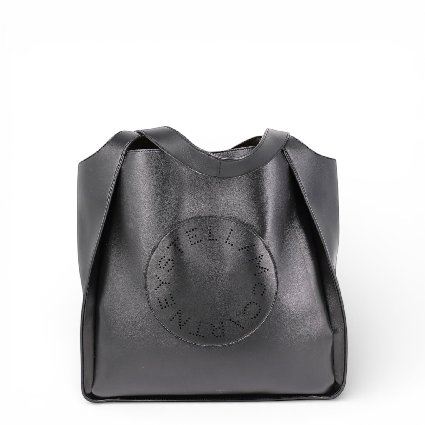 Stella McCartney Stella Logo Shopper schwarz