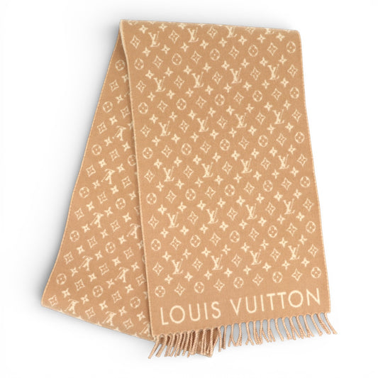 Louis Vuitton "My Neverfull" Schal dune