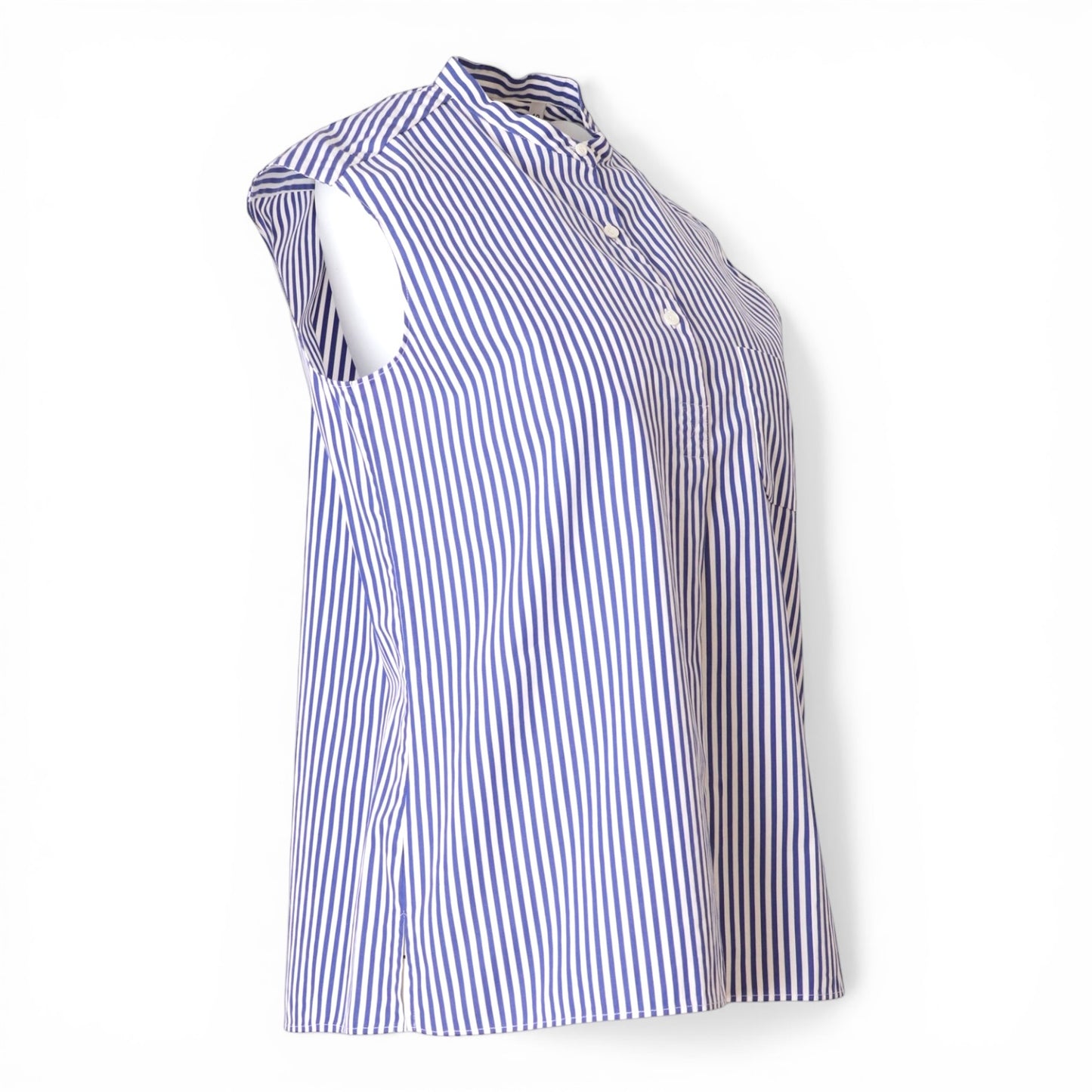 Aspesi ärmellose Bluse Gr. 34