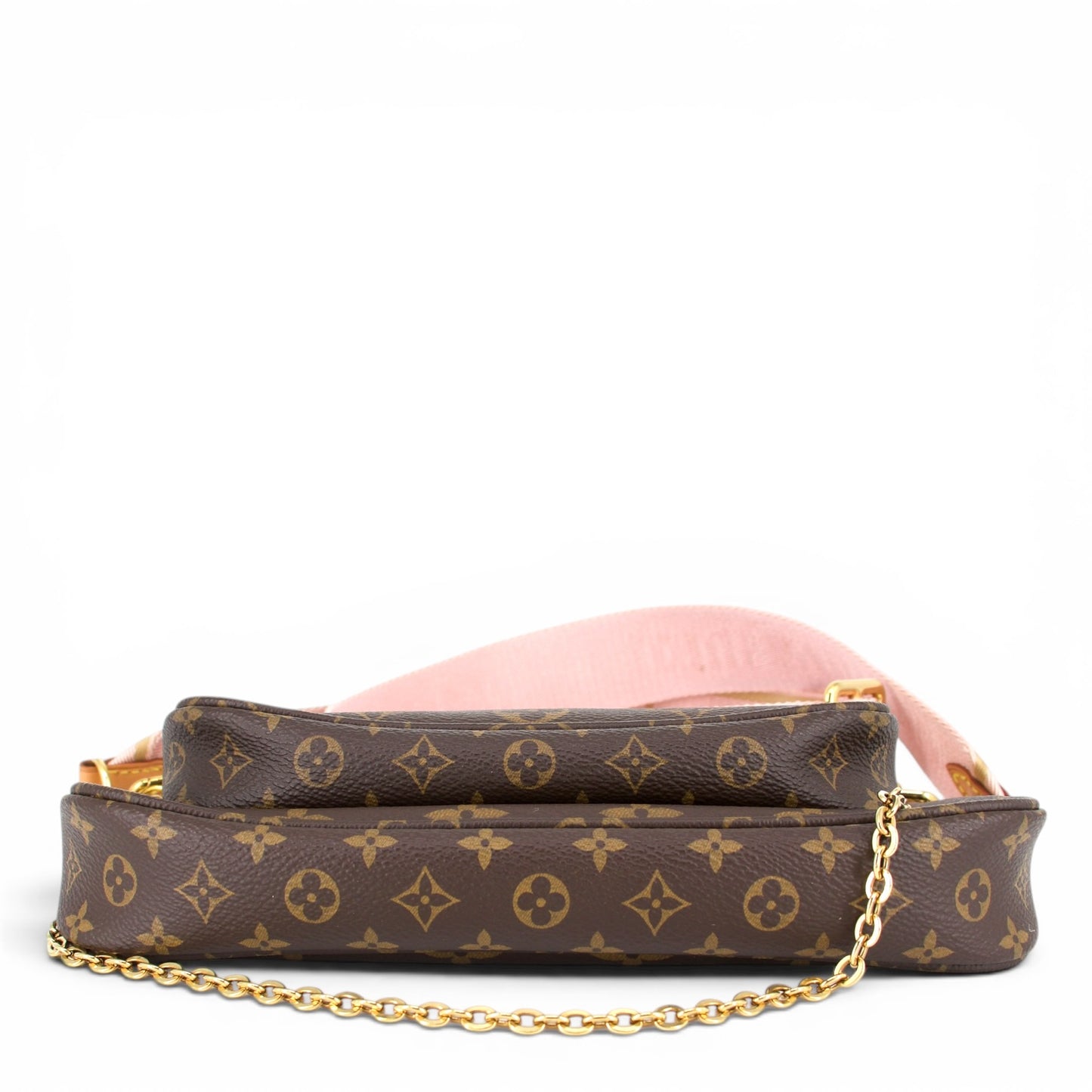 Louis Vuitton Multi Pochette Monogram rosa
