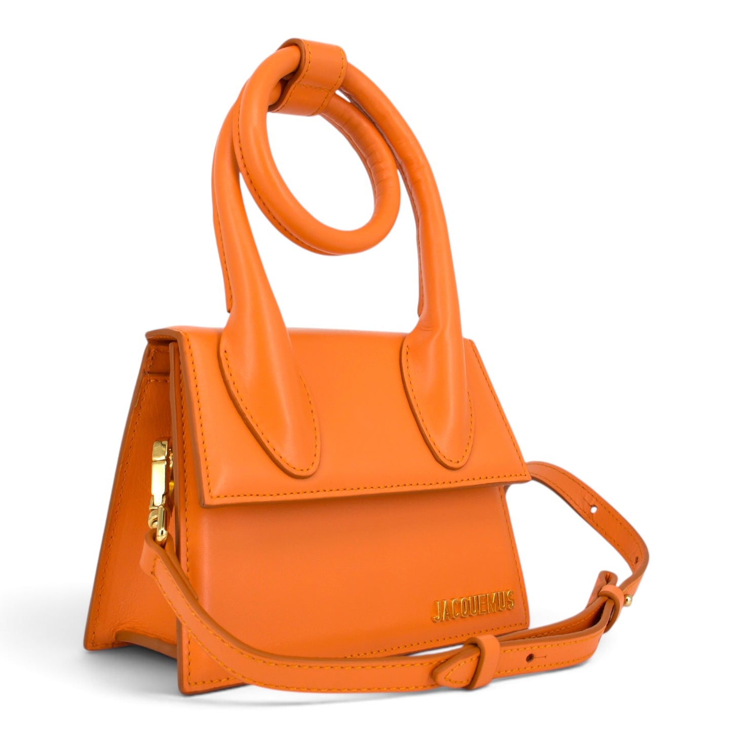 Jacquemus The knot Chiquito orange