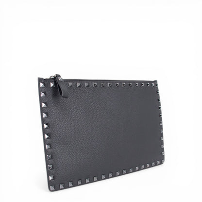 Valentino Rockstud Pouch schwarz