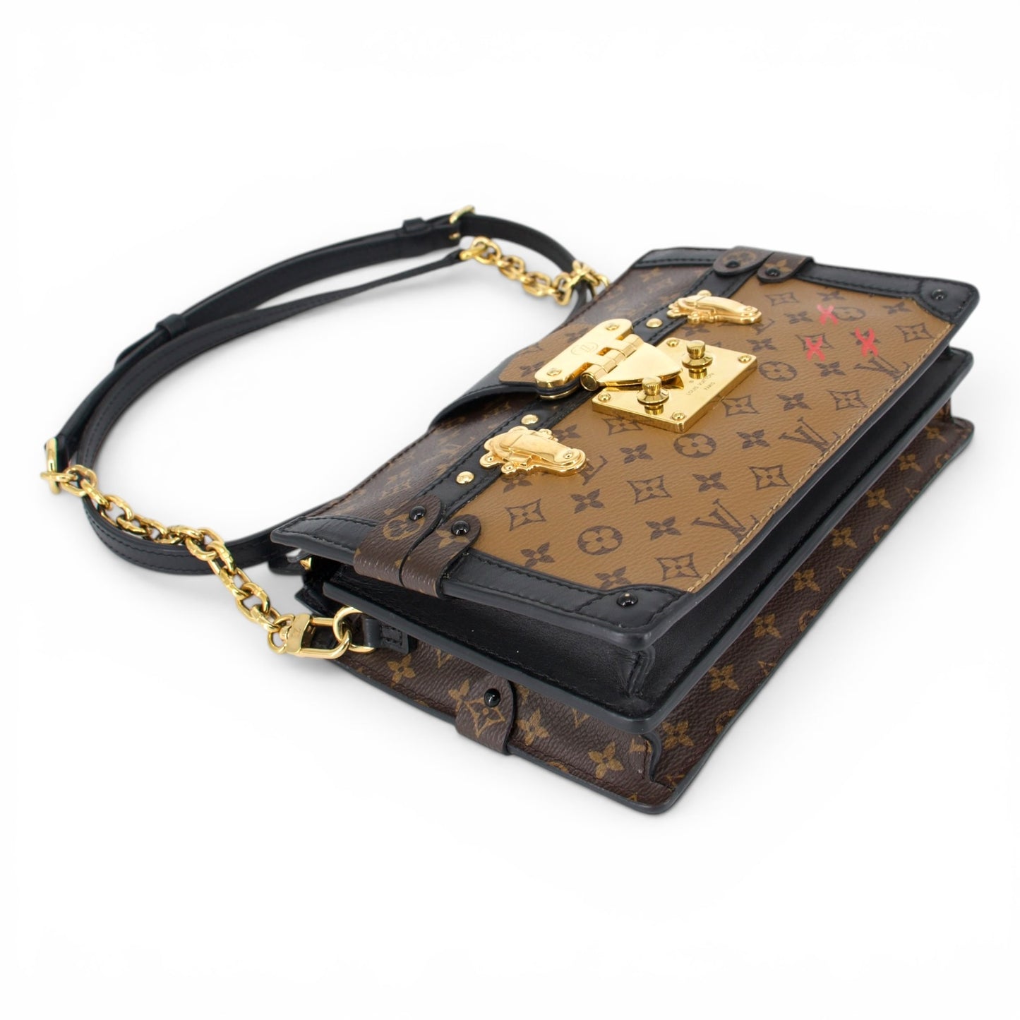 Louis Vuitton Petite Malle Monogram reverse