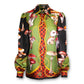 Dolce & Gabbana Seidenbluse m. Pilzen Gr. 34