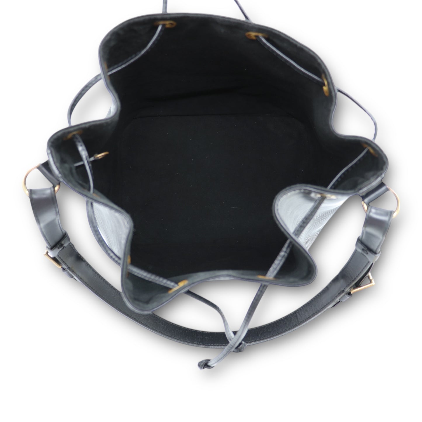 Louis Vuitton Grand Noé epi schwarz