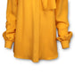 Gucci Seidenbluse gelb Gr. 40