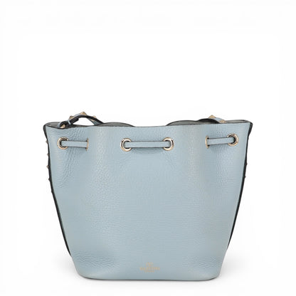 Valentino Rockstud Beuteltasche hellblau