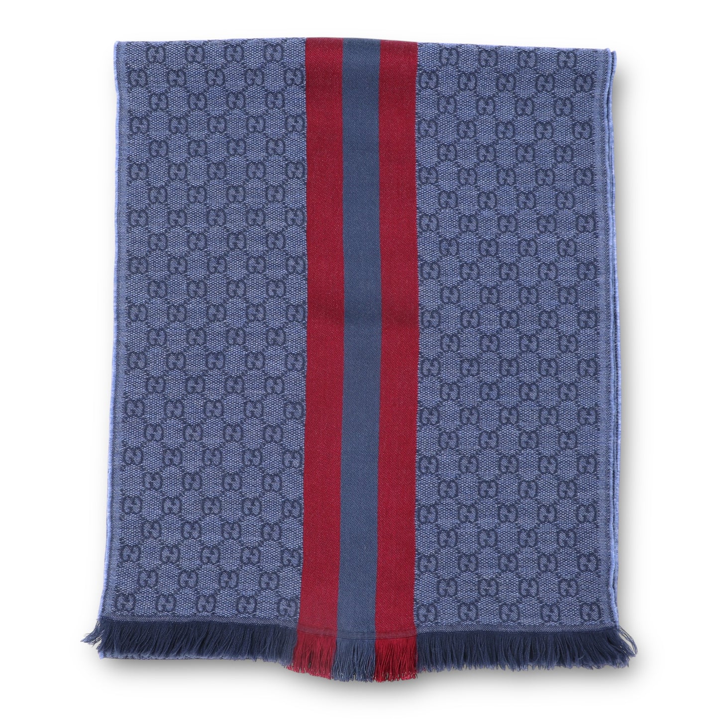 Gucci Schal GG marine