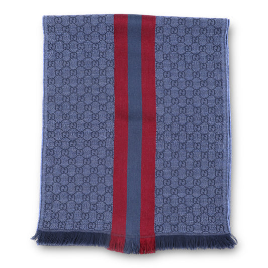 Gucci Schal GG marine