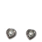 Chanel Ohrringe Herz ruthenium