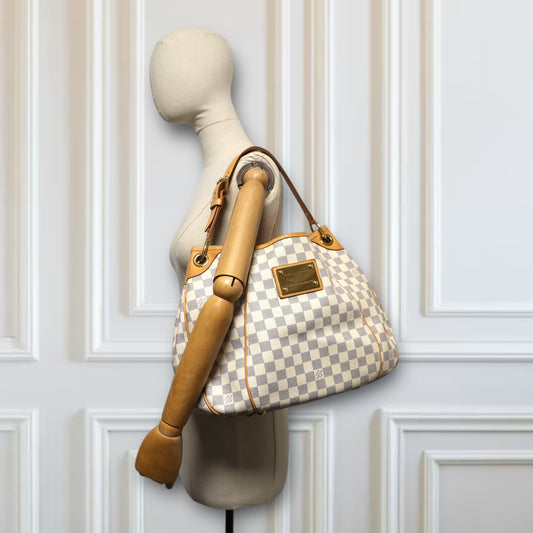Louis Vuitton Galliera PM Damier azur