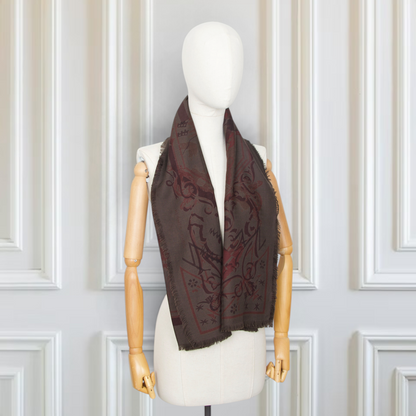 Hermès 140 Khaki