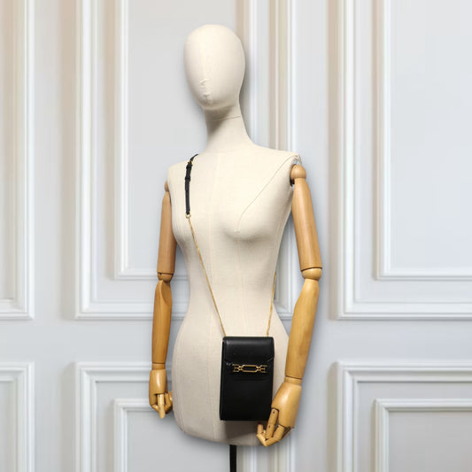 Bally Vora Handytasche schwarz