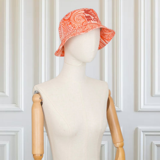Etro Bucket hat orange Gr. 57