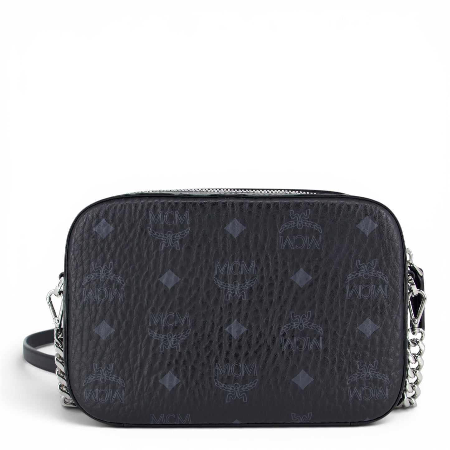 MCM Camera bag Visetos schwarz
