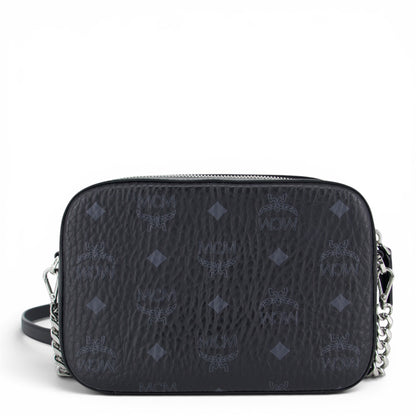 MCM Camera bag Visetos schwarz