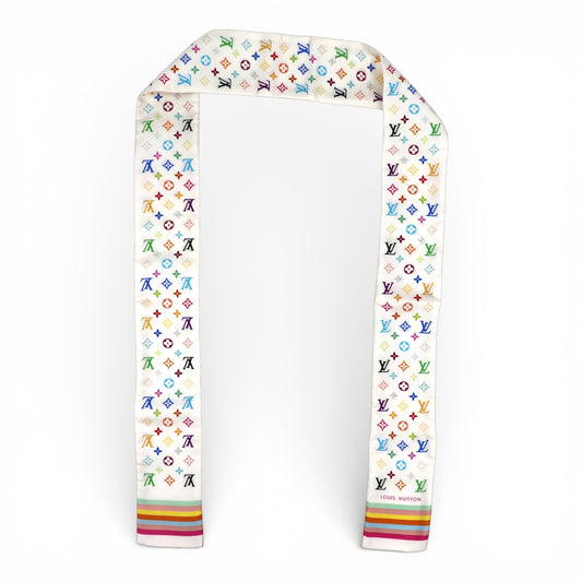 Louis Vuitton Bandeau Monogram Multicolor weiss