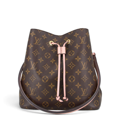 Louis Vuitton NéoNoé Monogram rose poudre
