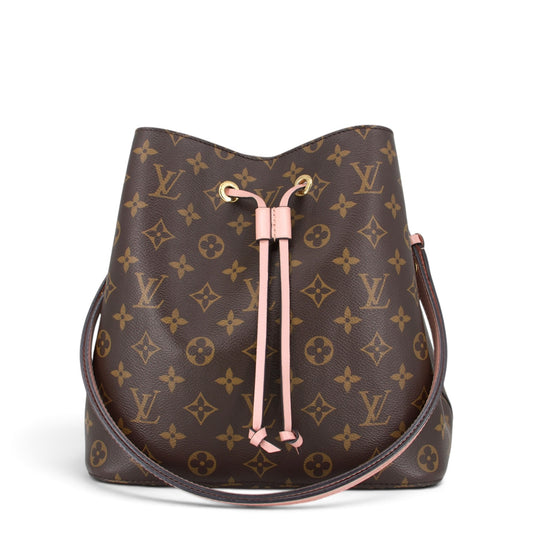 Louis Vuitton NéoNoé Monogram rose poudre