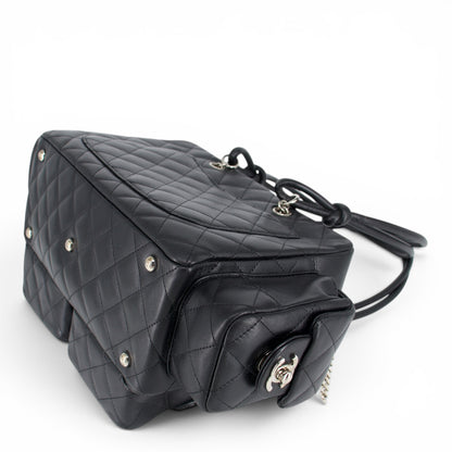 Chanel Cambon Reporter schwarz