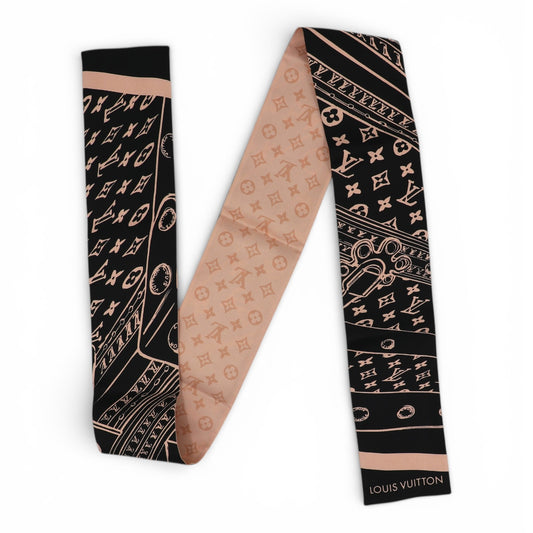 Louis Vuitton Bandeau "Trunk it" wendbar