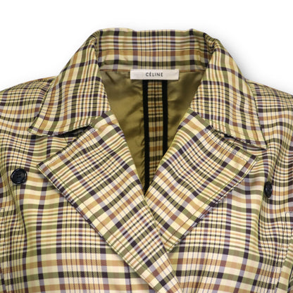 Céline Jacke braun kariert Gr. 40