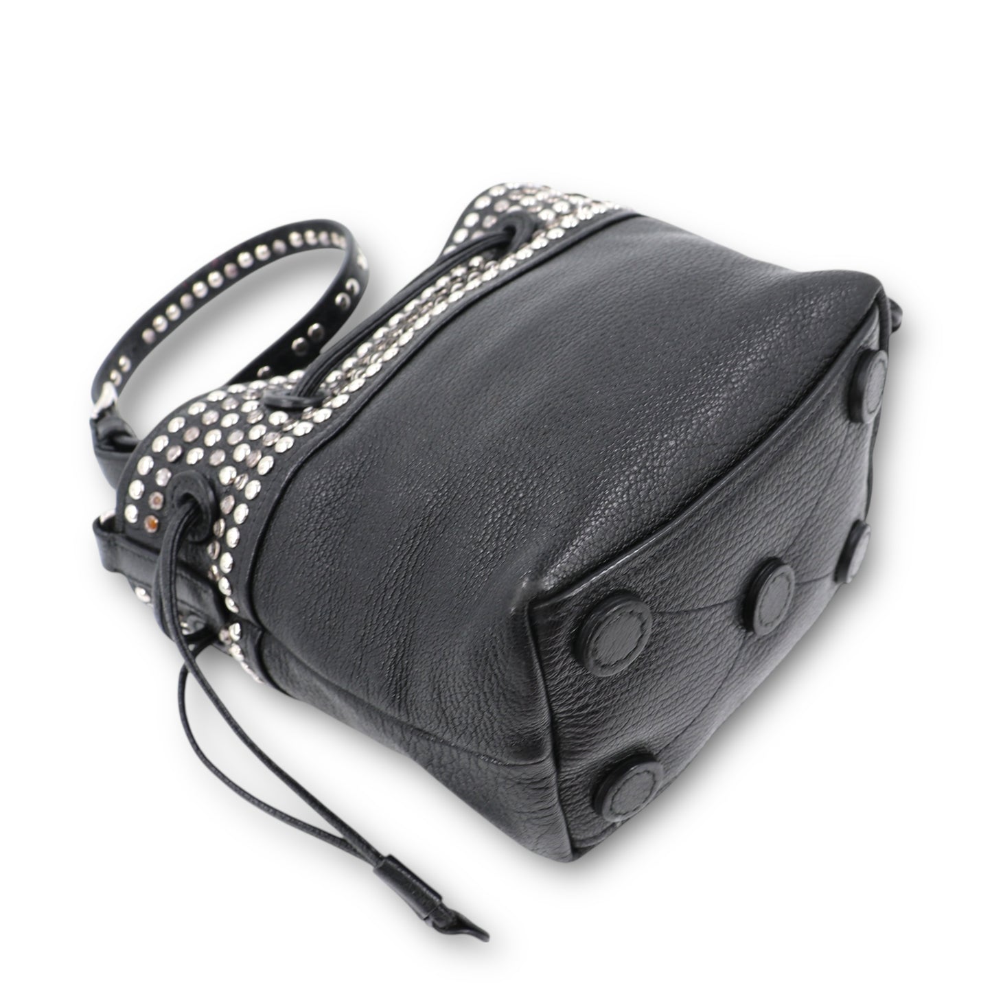 Miu Miu Beuteltasche schwarz
