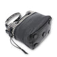 Miu Miu Beuteltasche schwarz