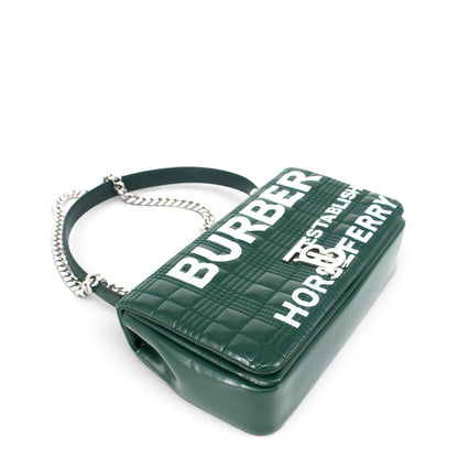 Burberry TB Lola Crossbody dunkelgrün