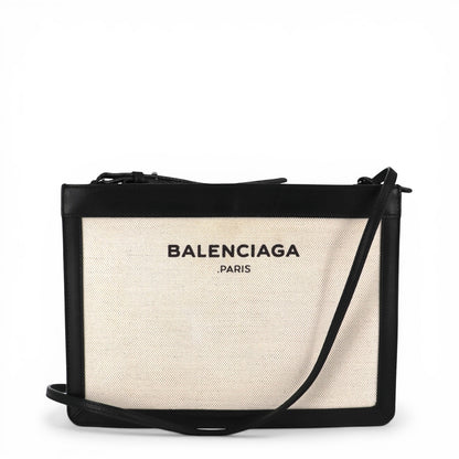 Balenciaga Navy Umhängetasche