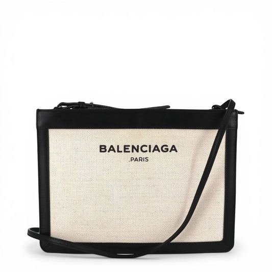 Balenciaga Navy Umhängetasche