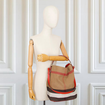 Ashby Beuteltasche rot