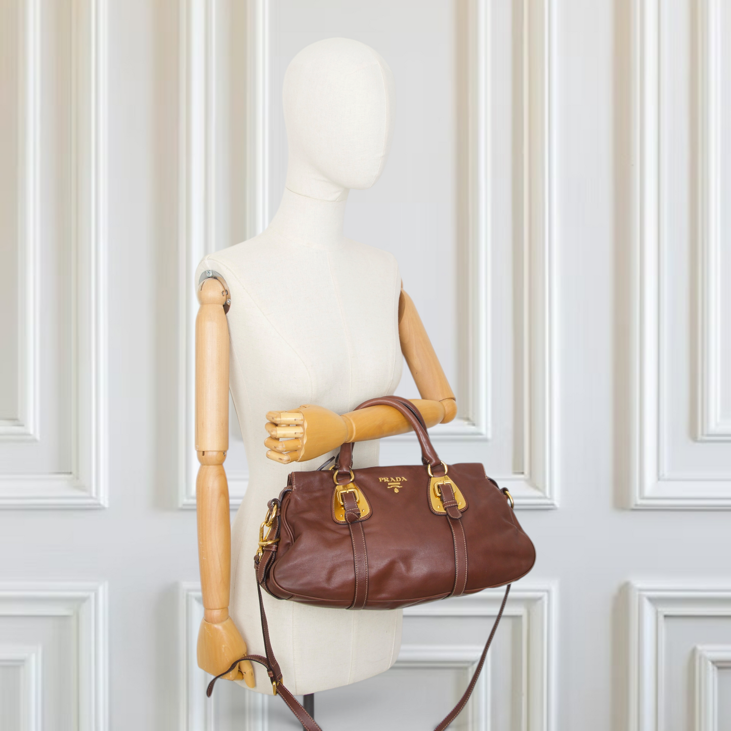 Prada Two-way braun GHW
