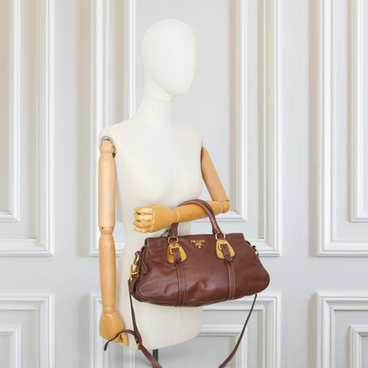 Prada Two-way braun GHW