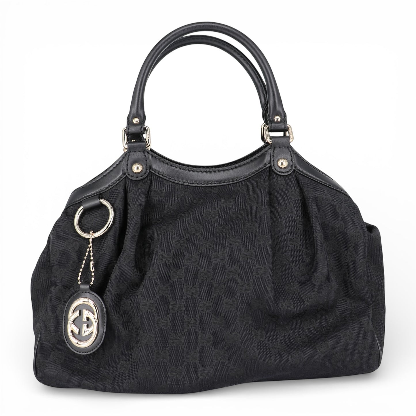 Gucci Sukey Hobo GG schwarz