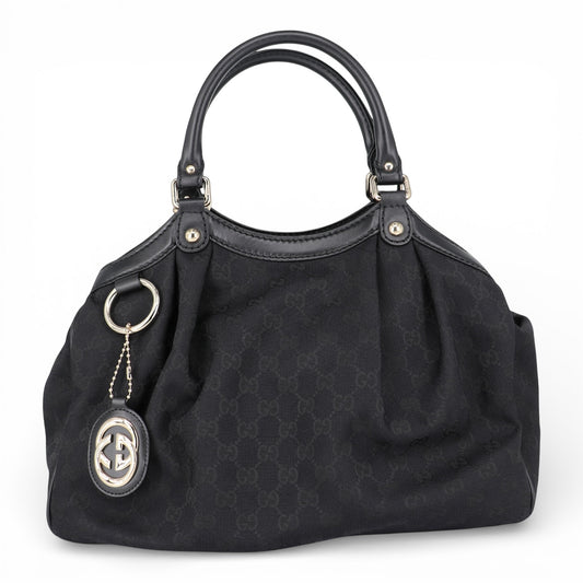 Gucci Sukey Hobo GG schwarz