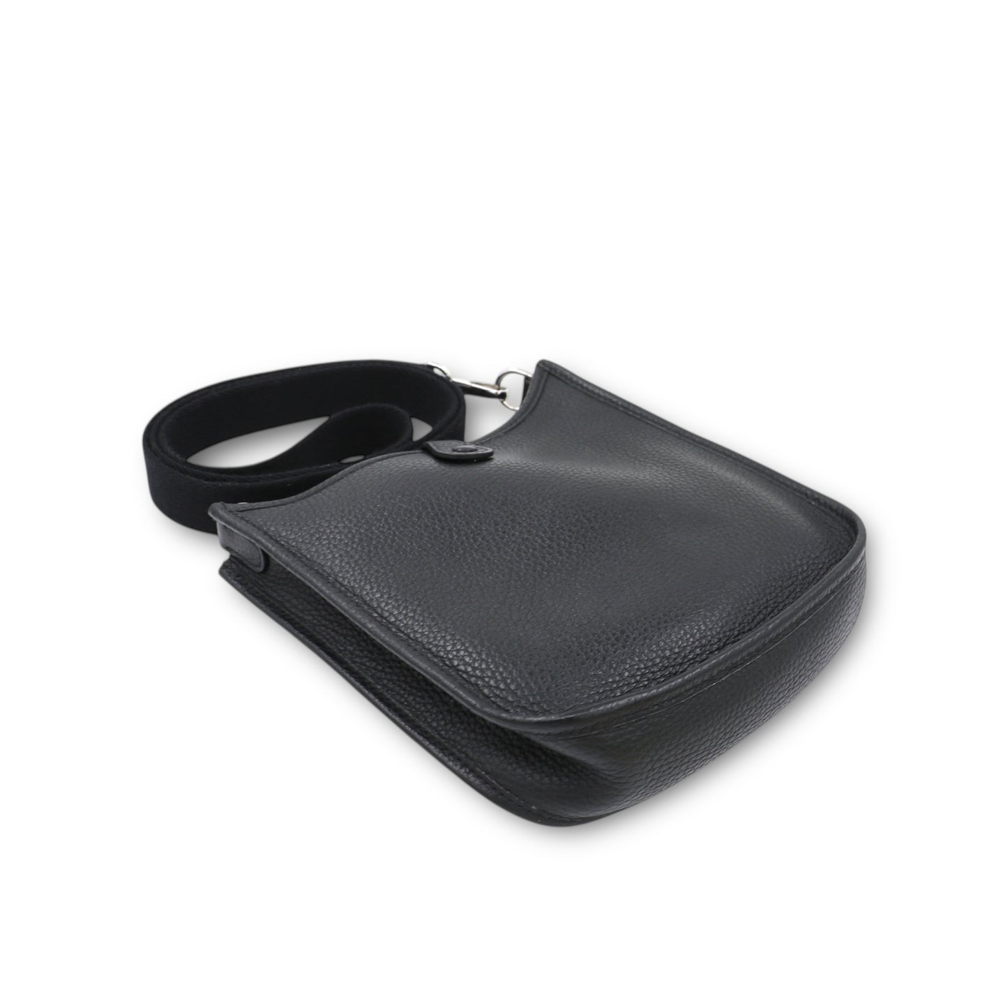 Hermès Mini Evelyne schwarz