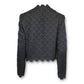 Simone Rocha Jacke schwarz bestickt Gr. 38