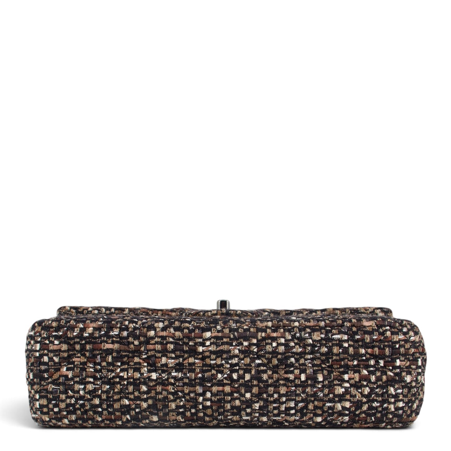 Chanel Timeless Medium double flap tweed