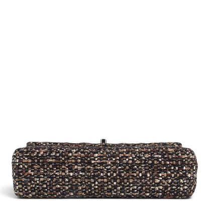 Chanel Timeless Medium double flap tweed