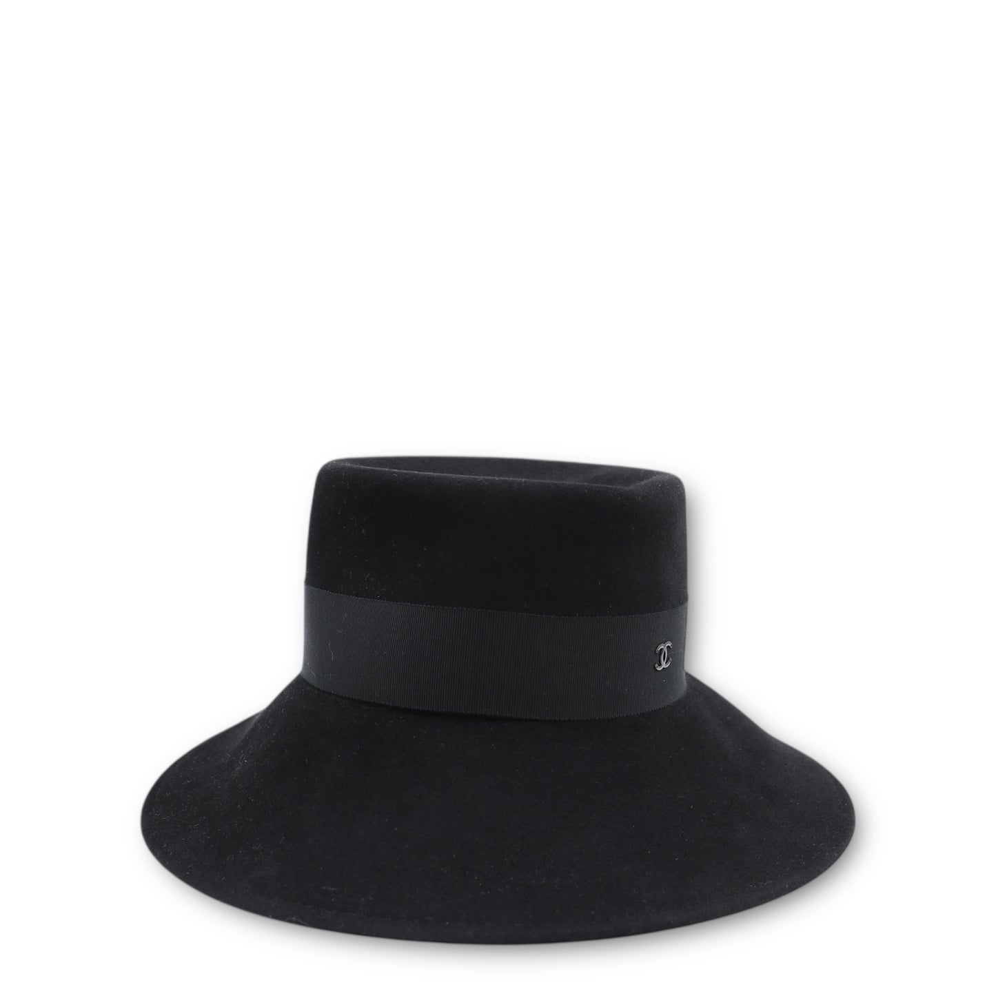 Chanel Hut schwarz Gr. S