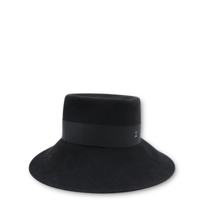 Chanel Hut schwarz Gr. S