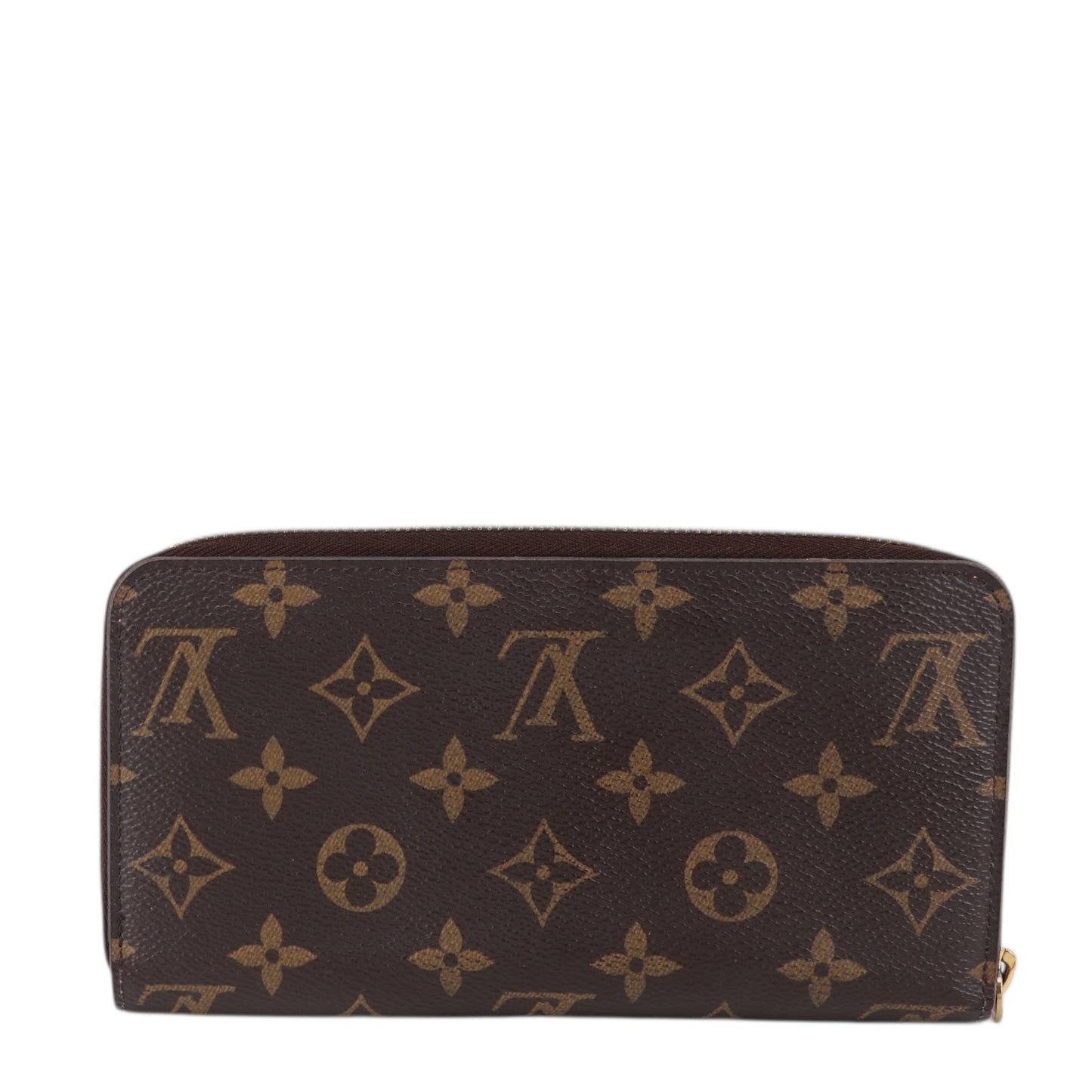 Louis Vuitton Zippy monogram rose ballerine