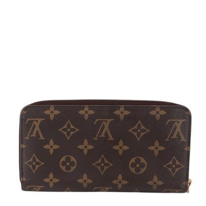 Louis Vuitton Zippy monogram rose ballerine