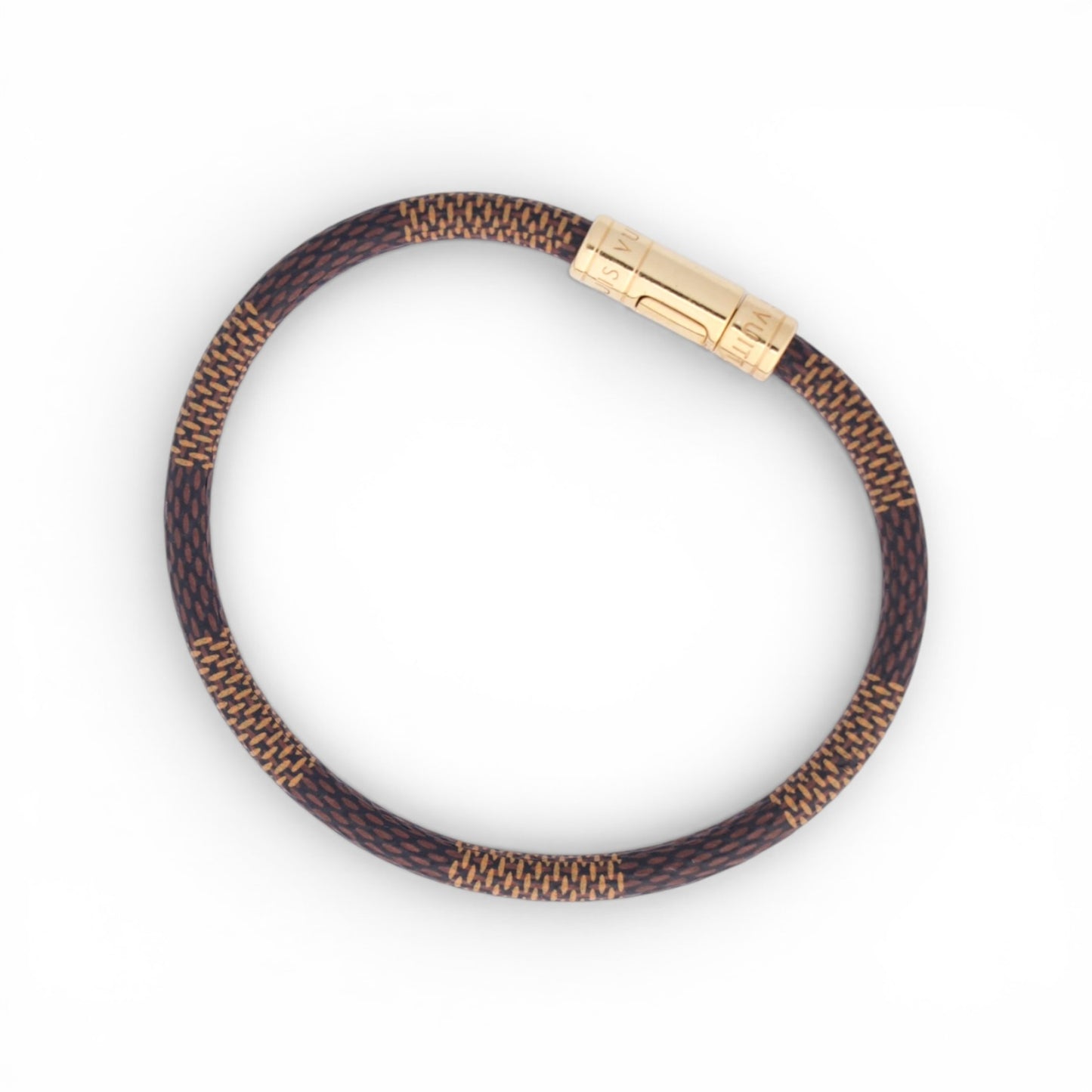 Louis Vuitton Keep It Armband Damier ebène