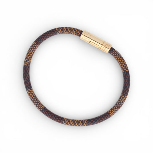 Louis Vuitton Keep It Armband Damier ebène