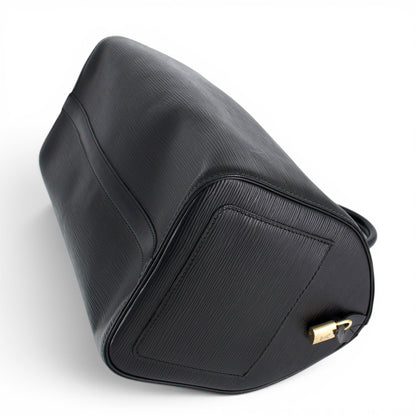 Louis Vuitton Speedy 30 Epi Schwarz