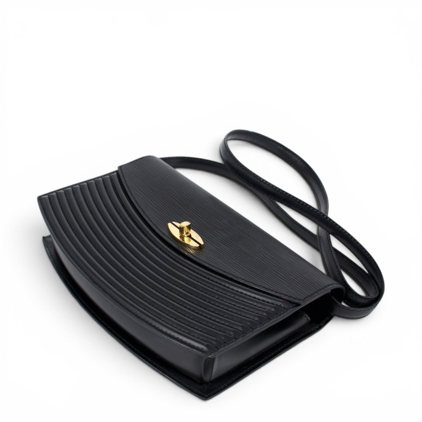 Louis Vuitton Presbourg epi schwarz