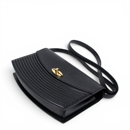 Louis Vuitton Presbourg epi schwarz