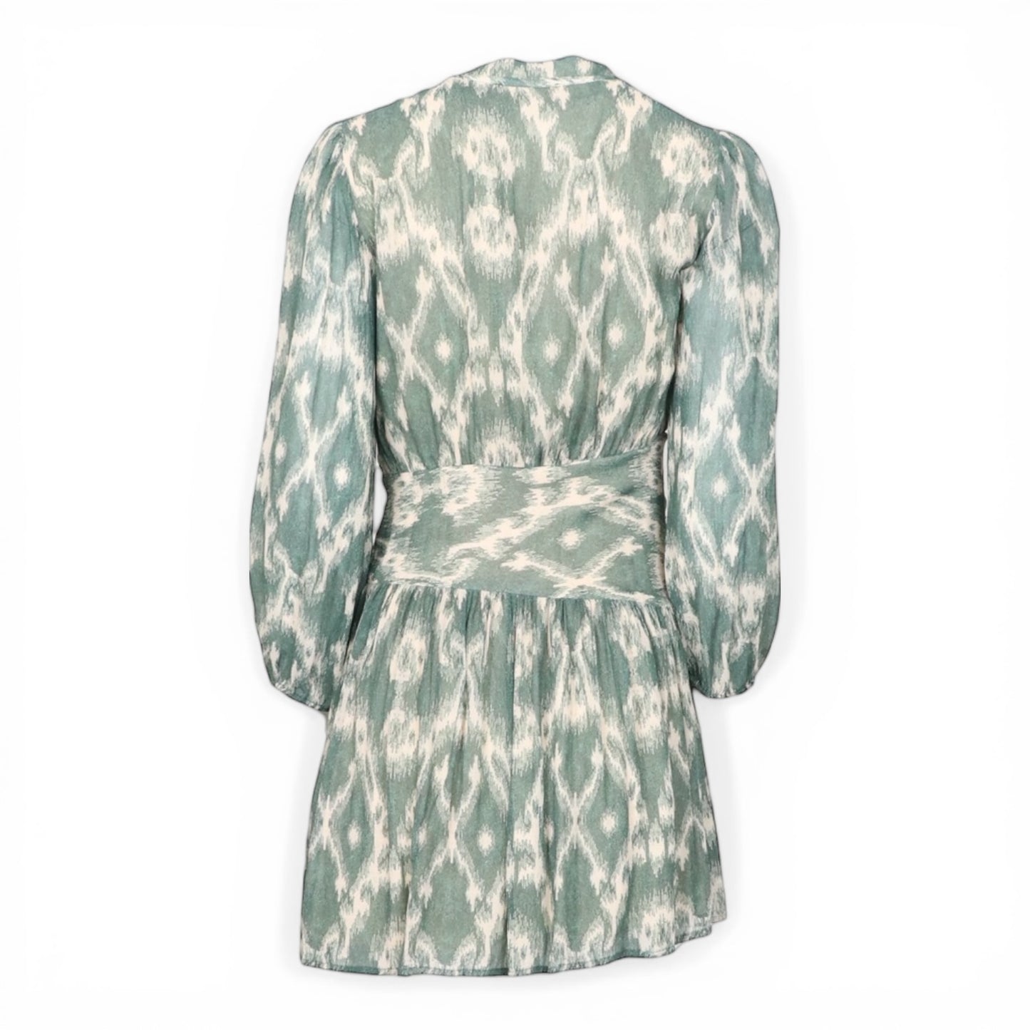 Ba&sh Kleid khaki/beige Gr. 2 (36)